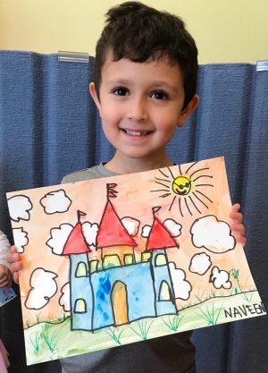 Guidepost Watercolor Art Monthly Fee