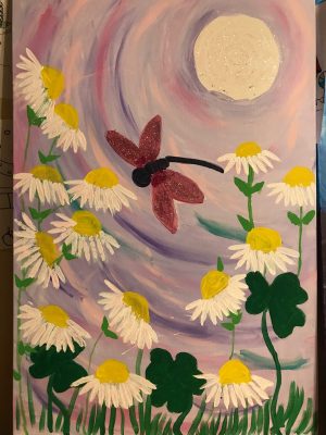 Acrylic on Canvas